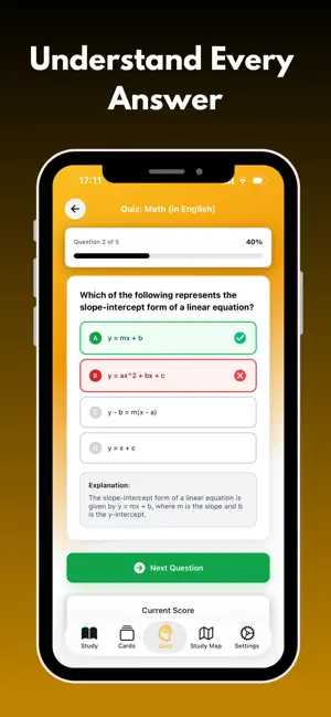 Notes AI: Flashcards & Summary screenshot 3