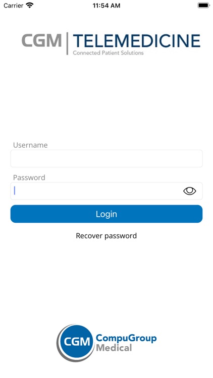 CGM CARE MAP Mobile 2.0