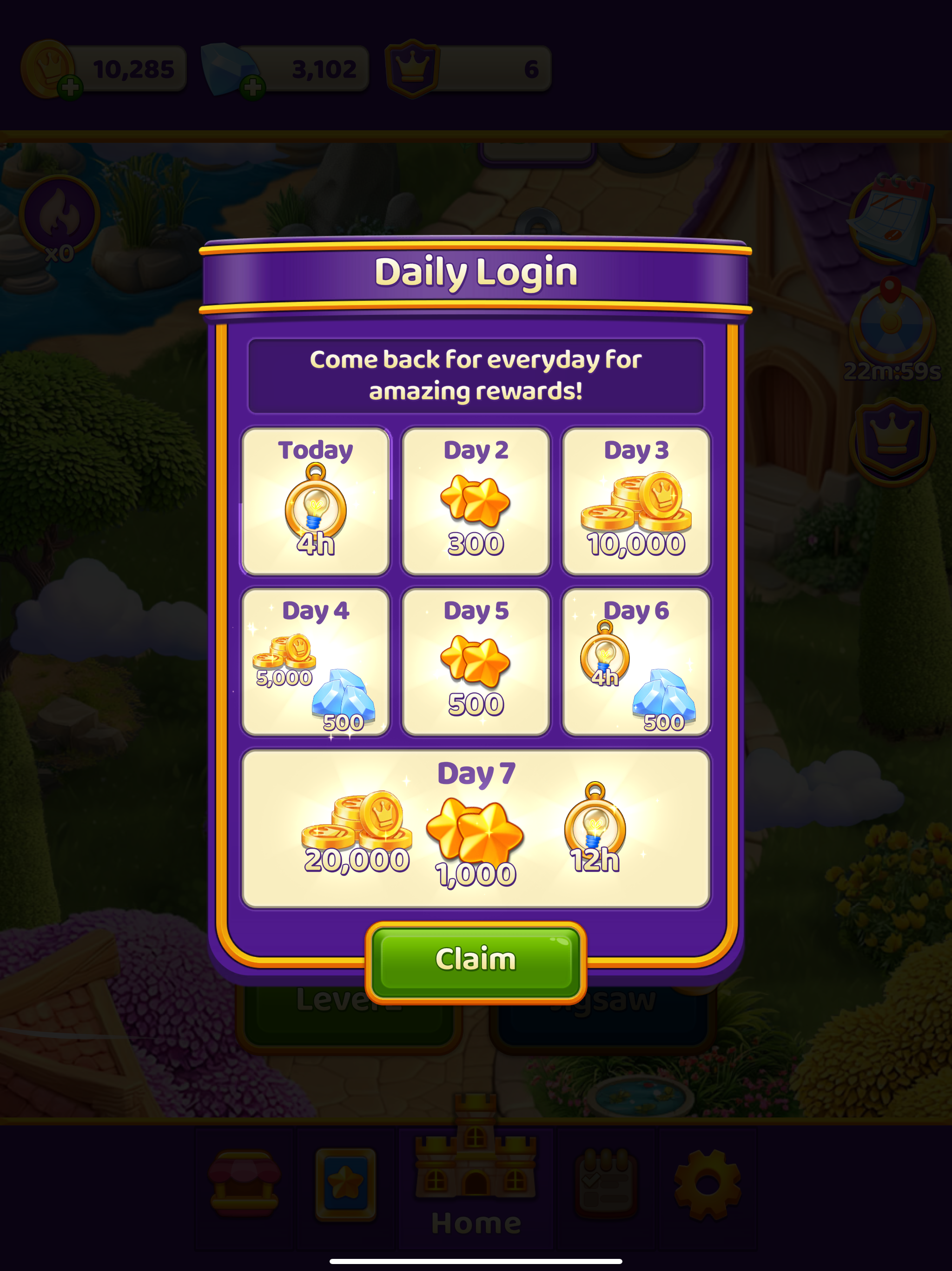 Bingo & Jigsaws screenshot 20
