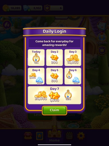 Bingo & Jigsaws iPad screenshot