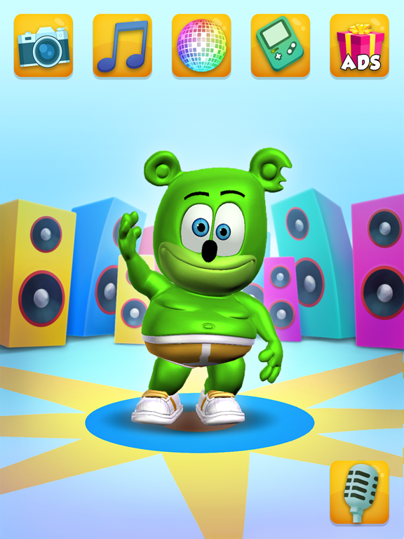 Screenshot #4 pour Mon Talking Funny Bear