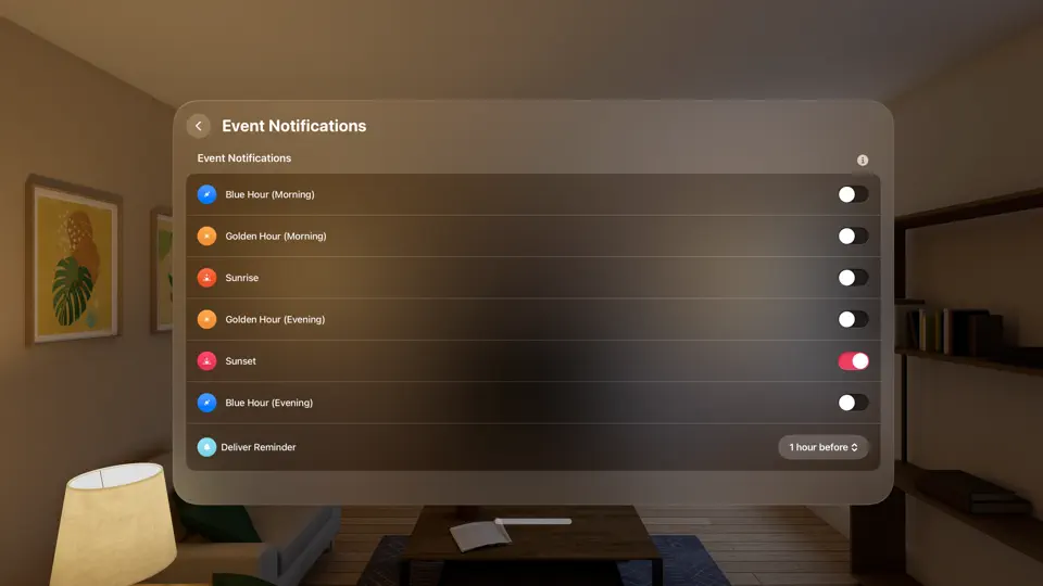 Alpenglow: Sunset Prediction screenshot 4
