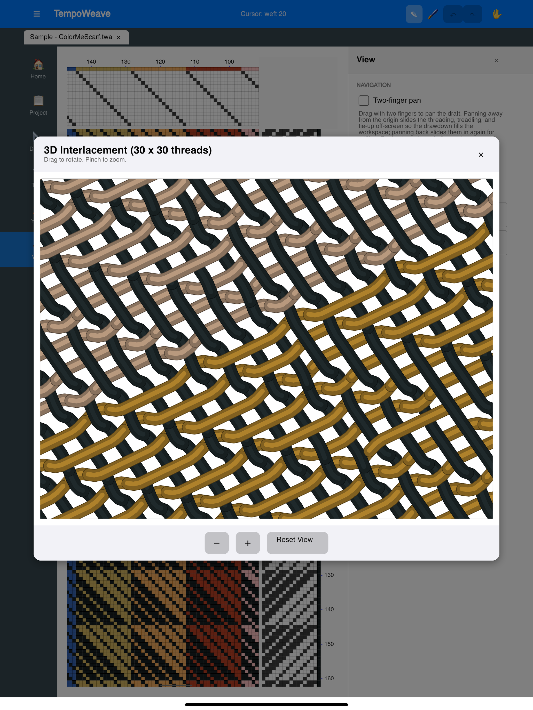 TempoWeave Mobile screenshot 13