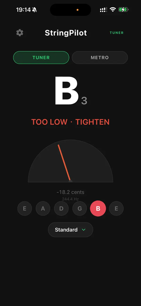 #2. StringPilot (iOS) De: 浩铭 顾