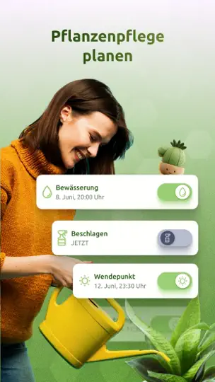 Screenshot von PlantSense: Pflanzenges auf dem iPhone 4