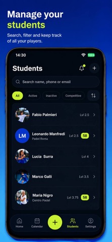 Vamos: Padel Coach Screenshot 2 of 6