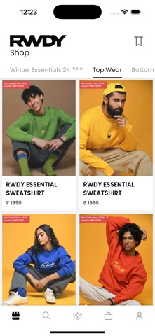 RWDY screenshot