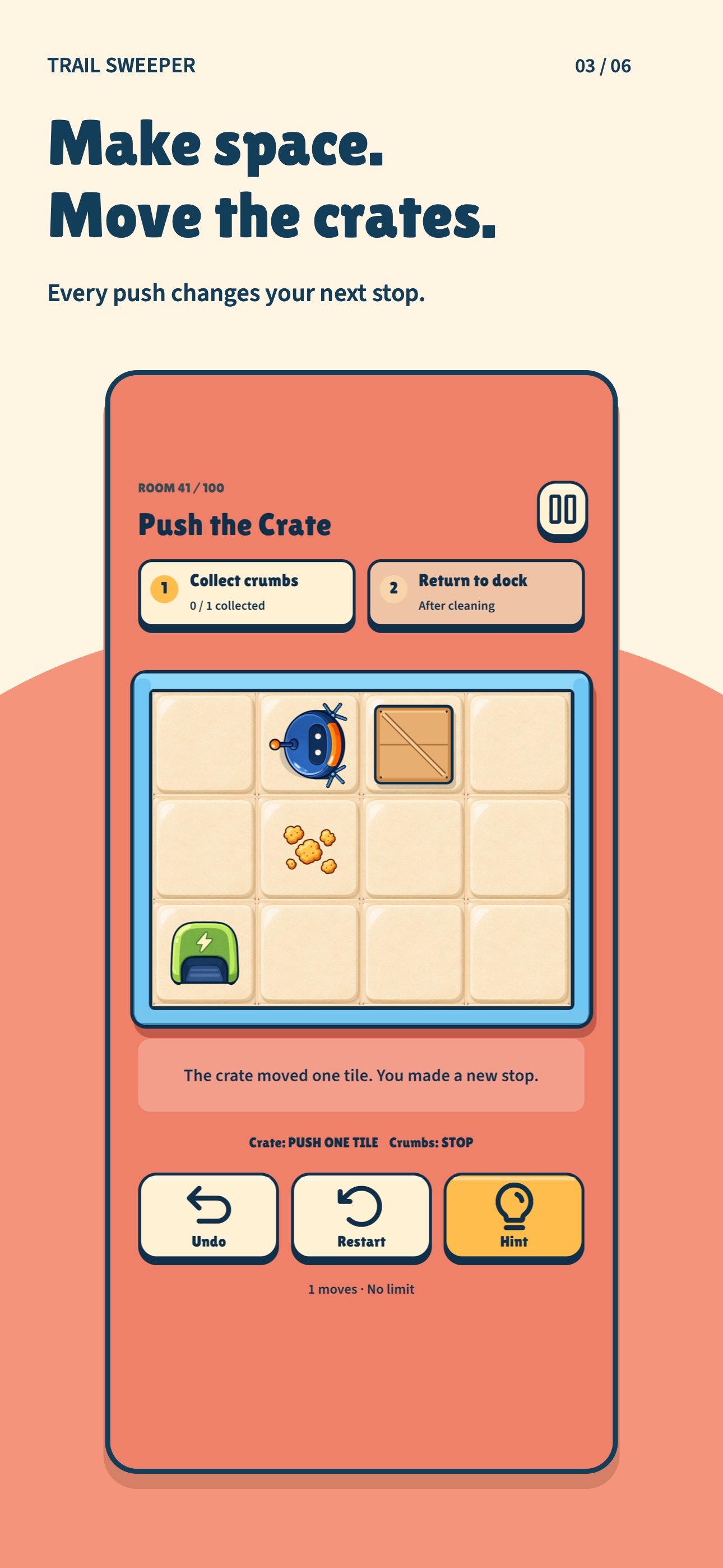 Screenshot 3 of Trail Sweeper
