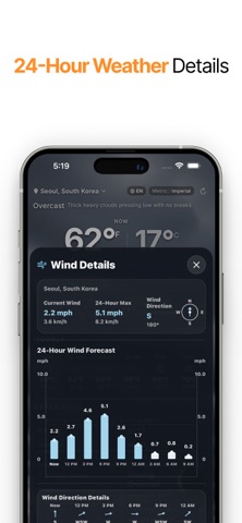 Dual Temp - Weather Screenshot 4 of 9