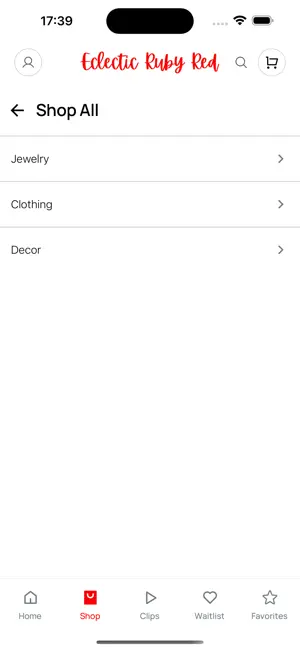 Eclectic Ruby Red screenshot 3