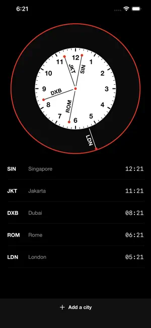 worldclock.today screenshot 2