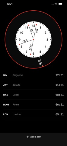 worldclock.today Screenshot 2 of 3