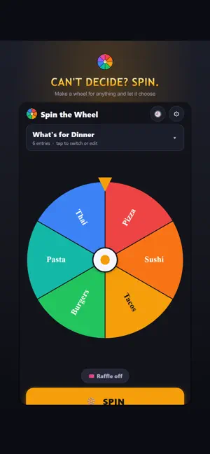 Spin Wheel: Random Name Picker screenshot 1