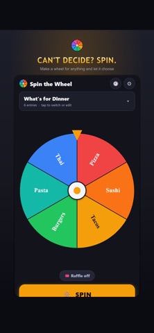 Spin Wheel: Random Name Picker Screenshot 1 of 8