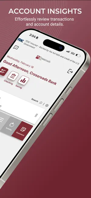 Crossroads Bank screenshot 3
