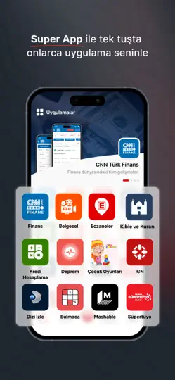 CNN Türk - Son Dakika Haber iPhone Ekran Görüntüsü 5