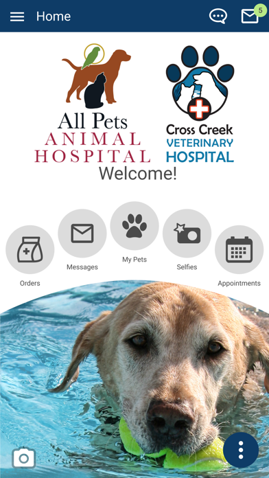 Screenshot #1 pour Cross Creek Vet Hospital
