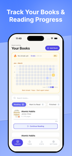 OffRead: Reading Tracker screenshot 3