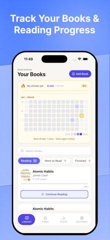 OffRead: Reading Tracker Screenshot 3 of 5