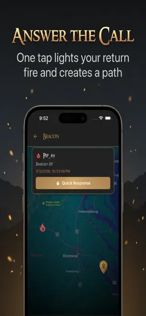 Beacon Messenger screenshot 3