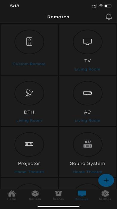 Liveinsmart Home Automation Screenshot