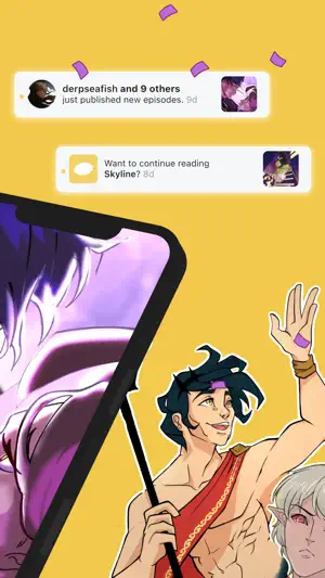 Lemoon: Comics & Webtoons screenshot 2