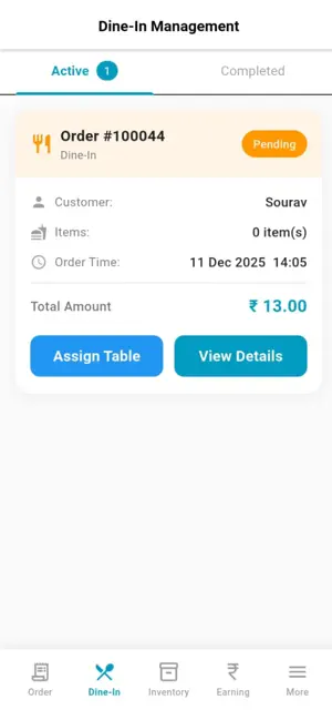 Hover Feast Restaurant Partner screenshot 4