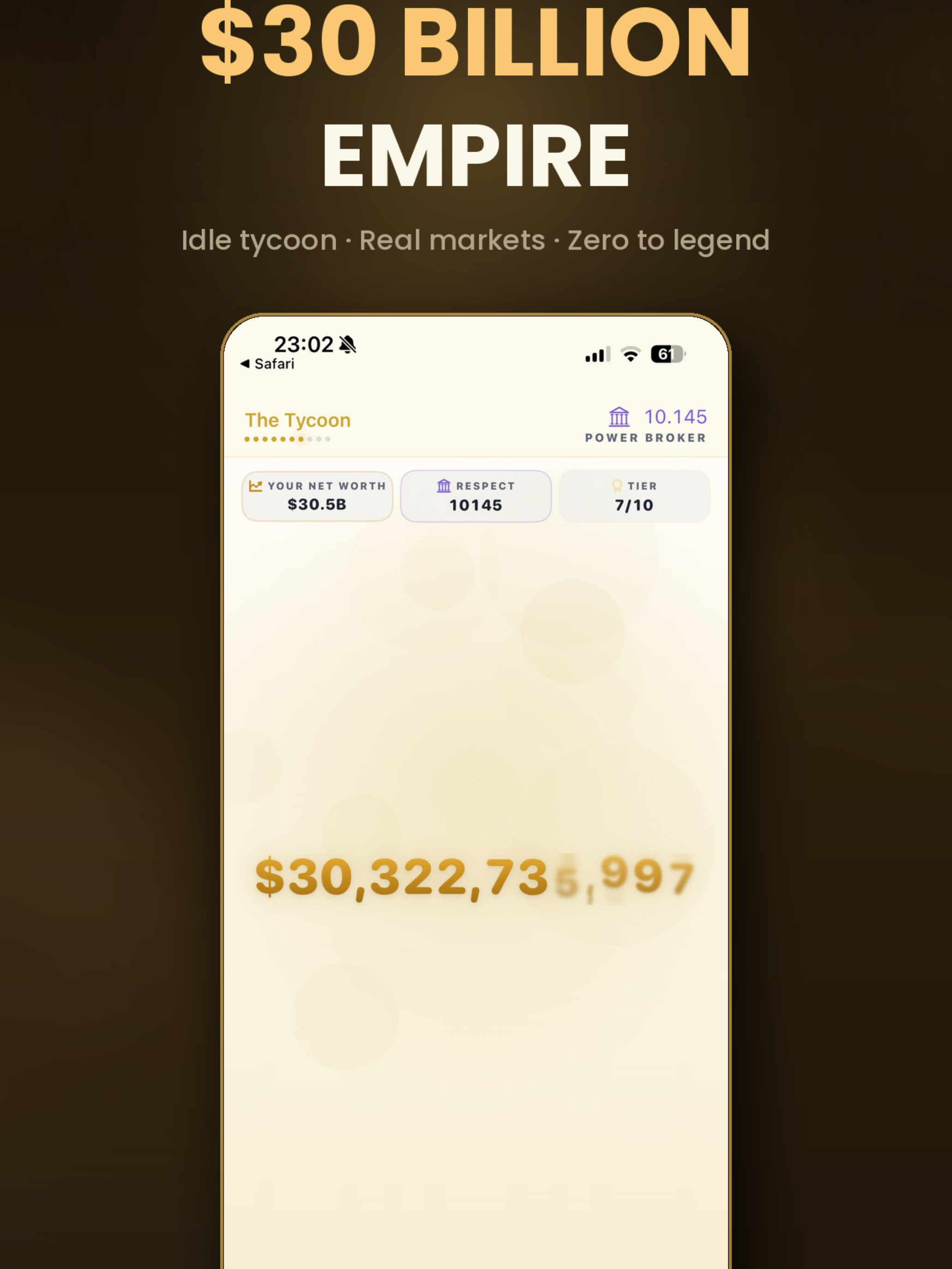 Tycoon: Zero screenshot 10