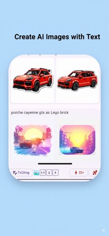 GenArt AI Studio screenshot