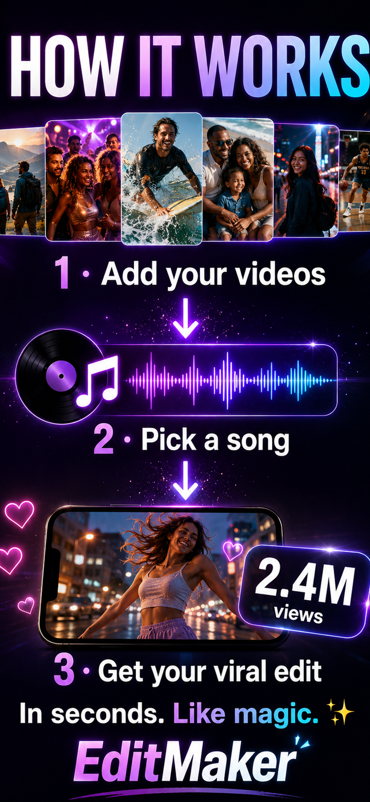 EditMaker - Edits in one click screenshot 2