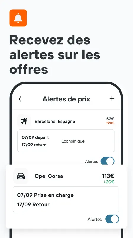 KAYAK: Flights, Hotels & Cars screenshot 5 of 6