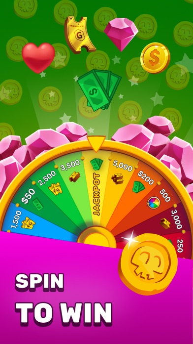 Treasure Solitaire: Cash Game Screenshot