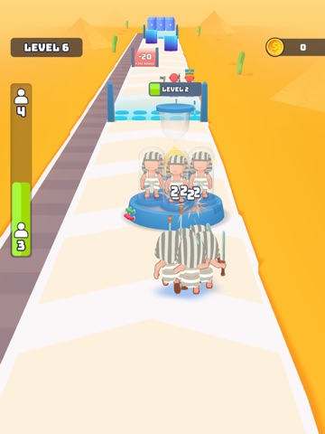 Crowd Champs: 3D Runner Game