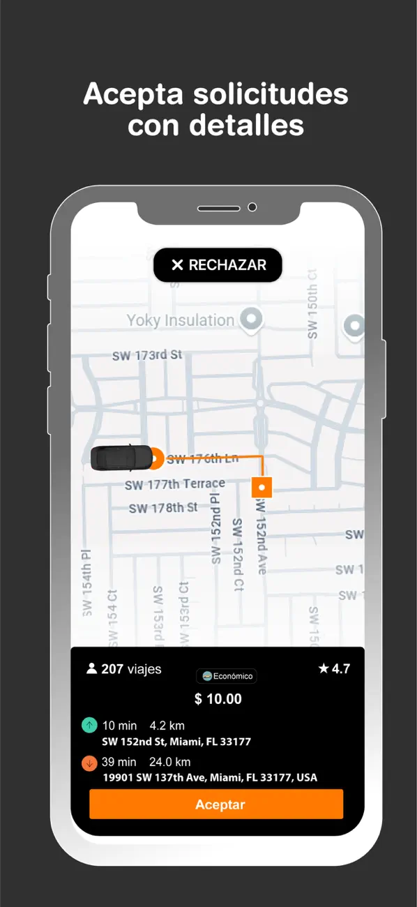 Screenshot #3 pour FAST Drive DRIVER
