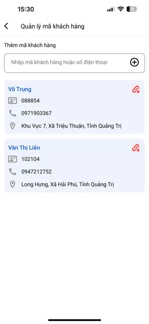 CSKH QTWACO iPhone screenshot 3