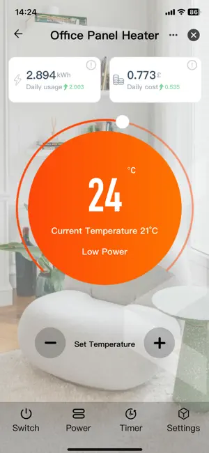 MP SmartEnergy screenshot 3