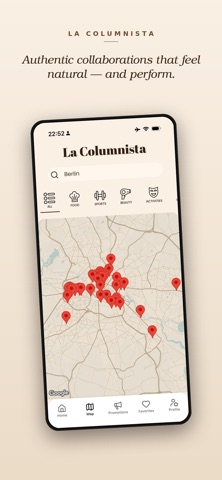 La Columnista screenshot