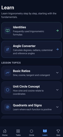 Trigonometry 360 Screenshot 7 of 8