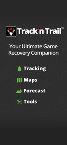 Track N Trail - Hunting & Maps screenshot