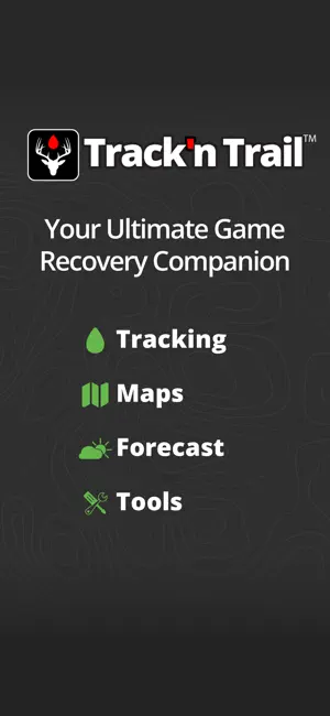 Track N Trail - Hunting & Maps screenshot 1