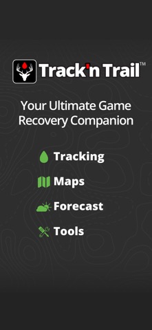 Track N Trail - Hunting & Maps screenshot