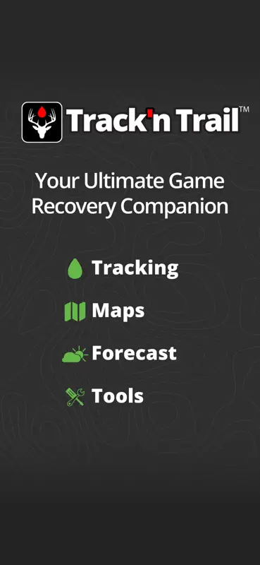 Track N Trail - Hunting & Maps screenshot 1 of 7
