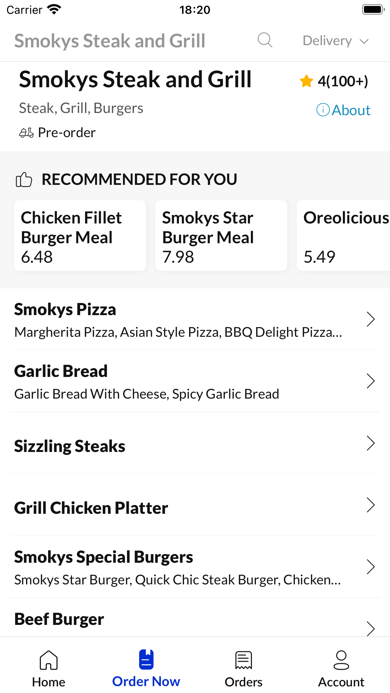Smokys Steak and Grill