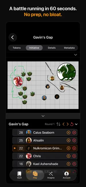 Embers: Tabletop RPG Toolkit screenshot 1