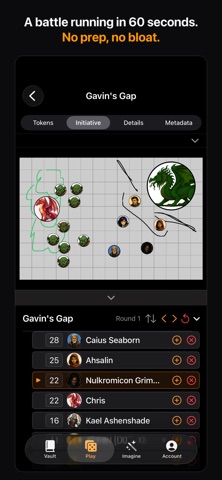 Embers: Tabletop RPG Toolkit Screenshot 1 of 5