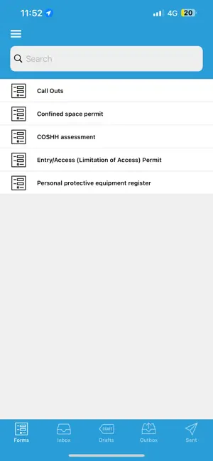 WorkMobile2.0 screenshot 3