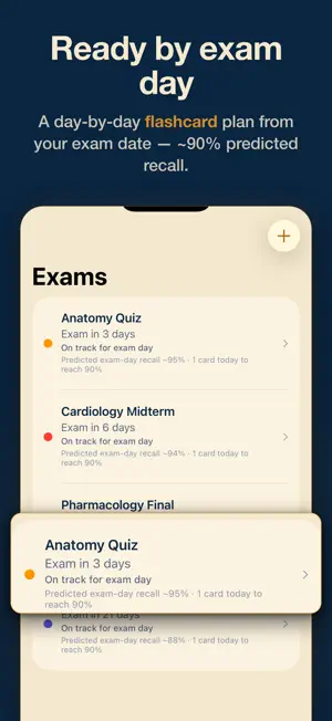 Discito: FSRS Flashcards screenshot 1