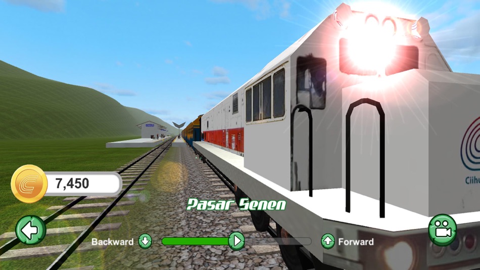 #1. Kereta Jawa (iOS) 由: Muhammad Habibie Amrullah