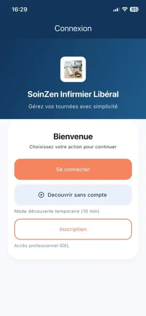 SoinZen Infirmier Libéral screenshot 1