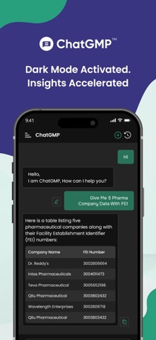 ChatGMP screenshot
